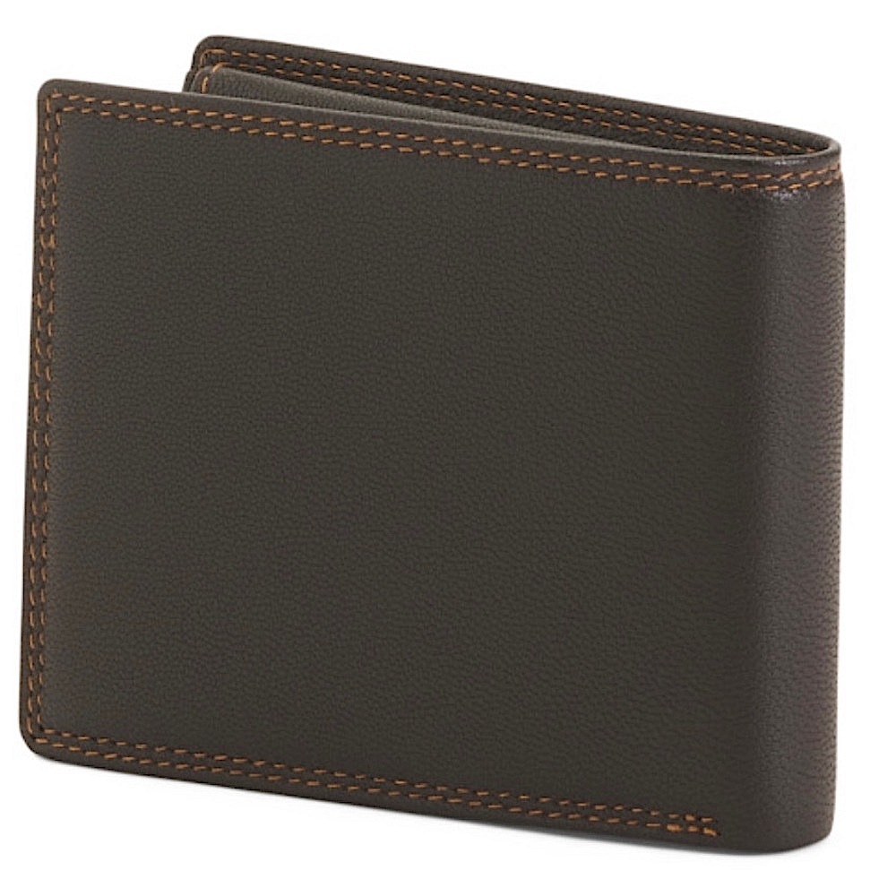 VALENTINA Made In Italy Genuine Leather Bifold Wallet